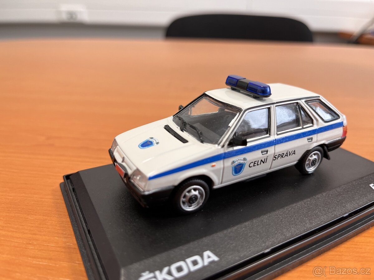 Abrex 1:43 Škoda Forman 1993 Celní správa