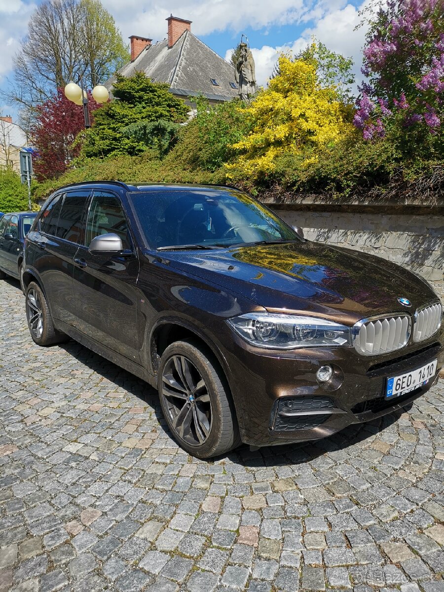 BMW X5M 50D, 2018, DPH, 2.MAJITEL NOVÉ V CZ