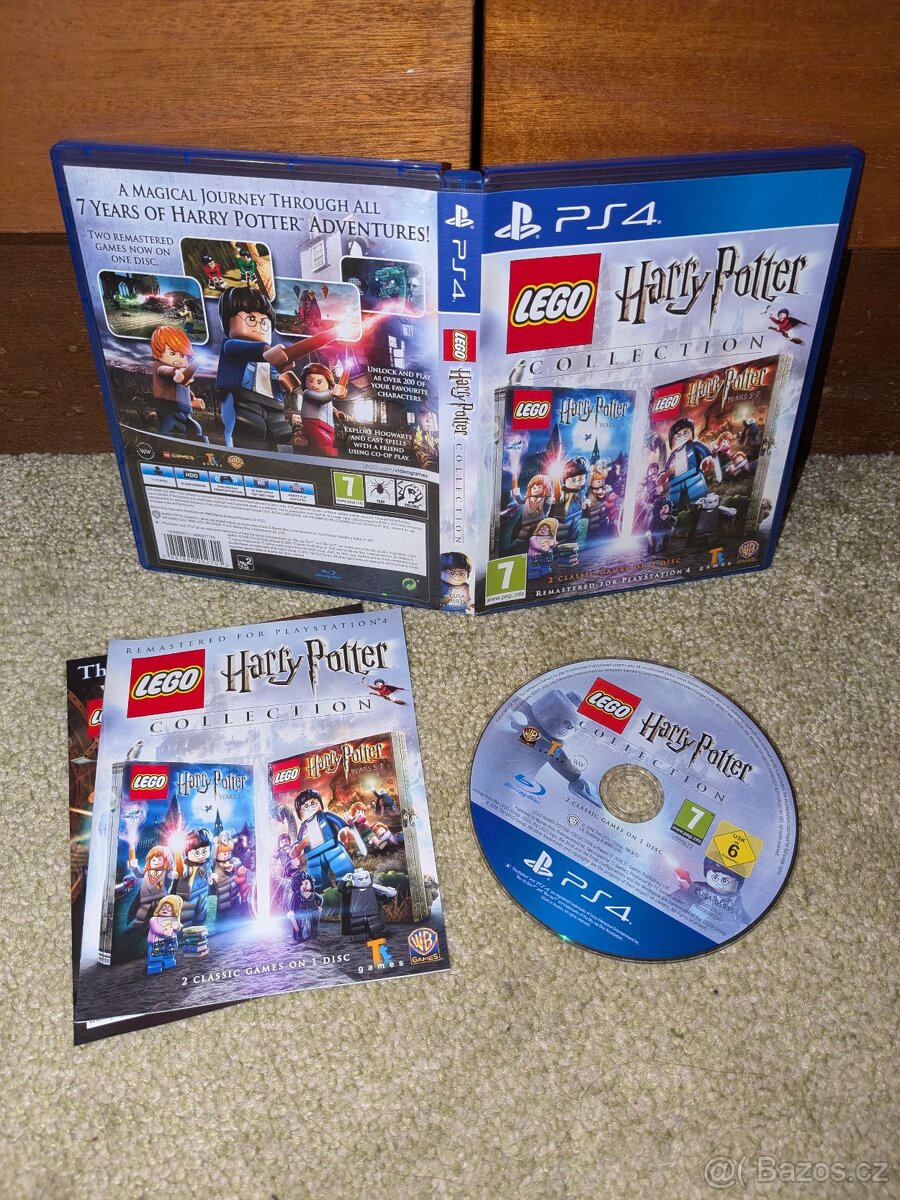 LEGO Harry Potter Collection (2 hry v 1) PS4 Playstation 4