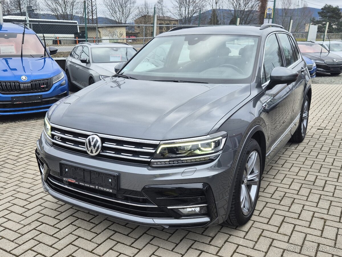 VW Tiguan DSG R Line VIRTUAL HUD KAMERA TAŽNÉ