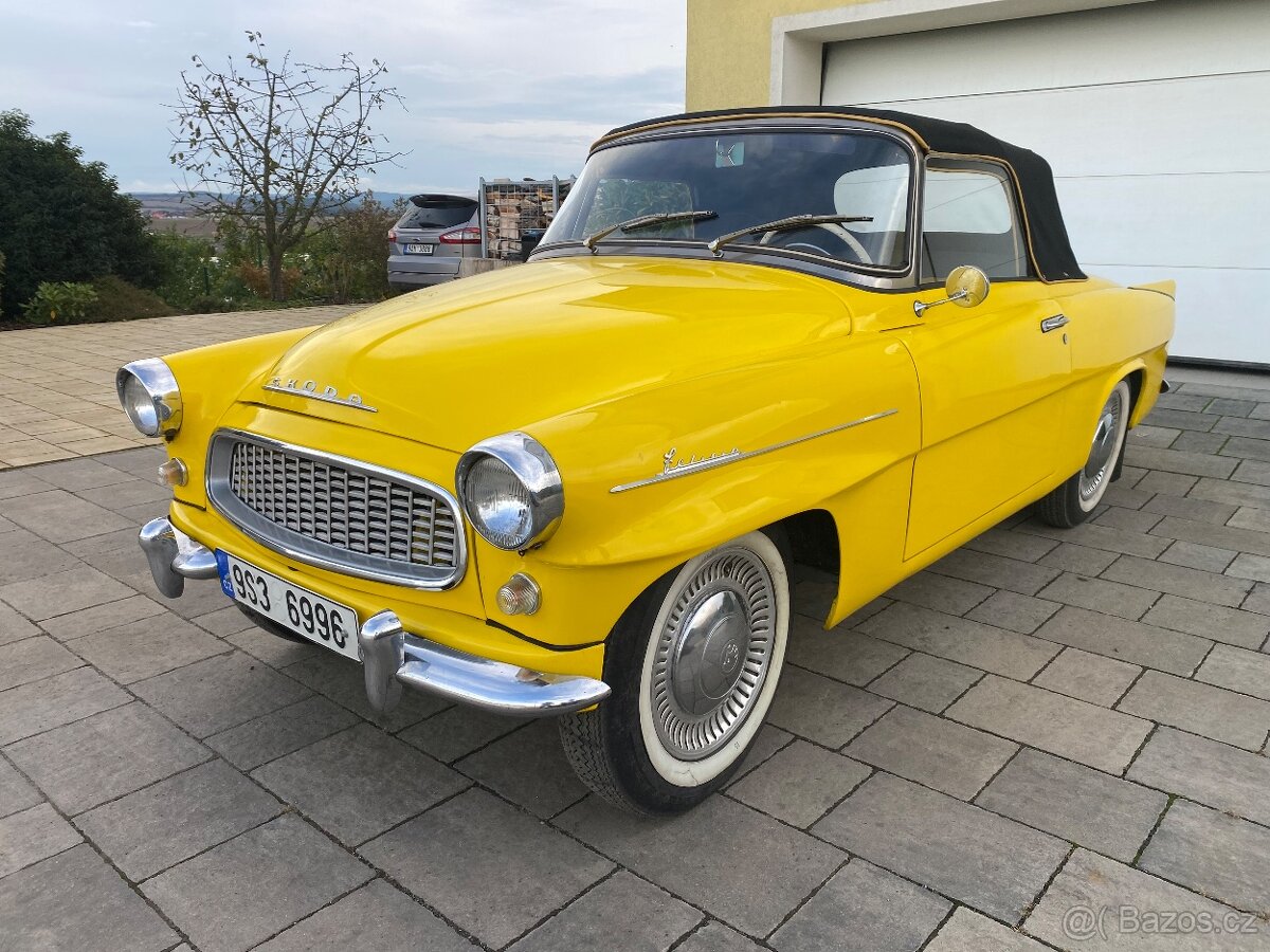 Škoda Felicia 1961