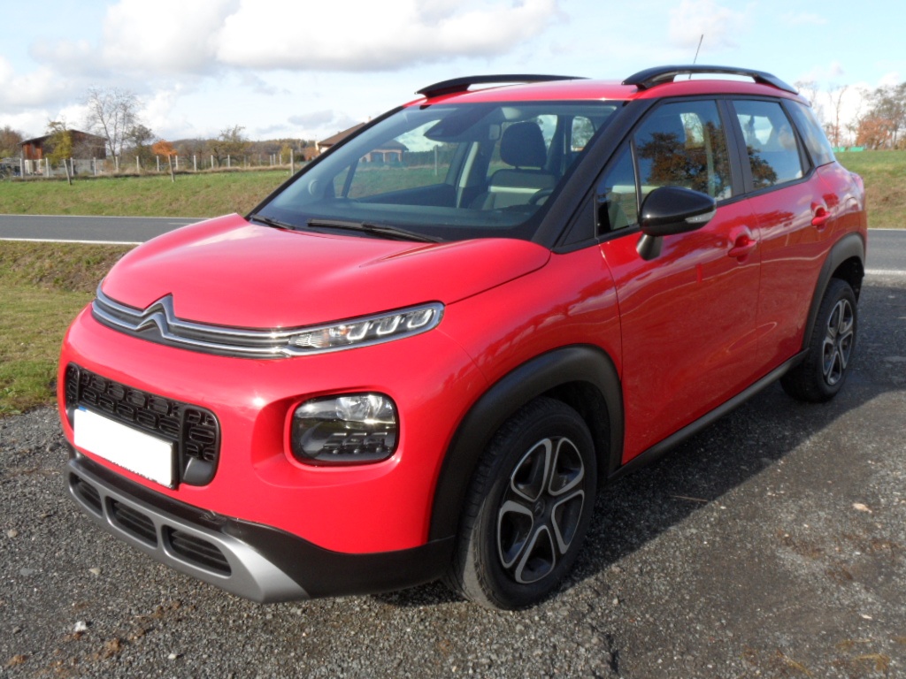 Citroen C3 Aircross 1.2 PureTech,1.maj.naj 110000km,zak. ČR