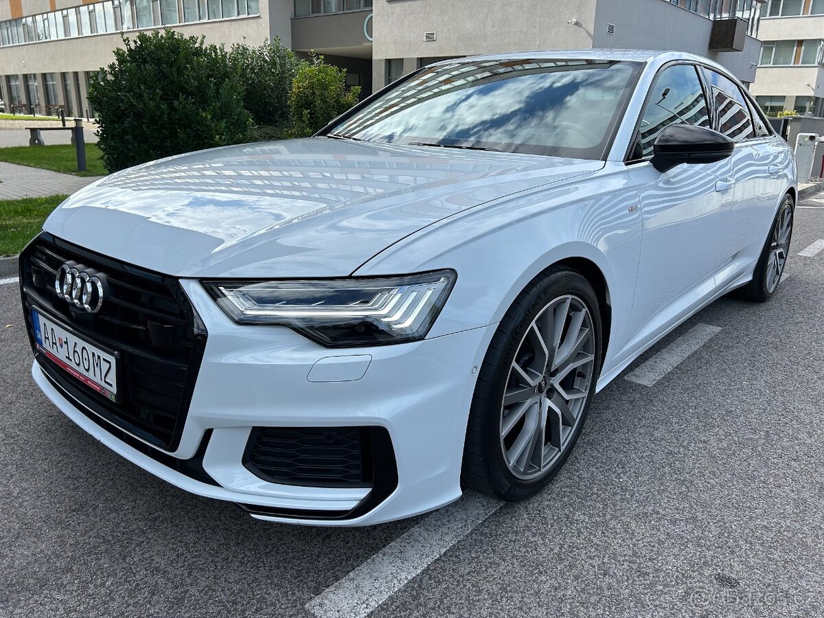 AUDI A6 2,0 TFSI 195kW,r.v2023, 24.000km,V ZÁRUKE do2028,DPH