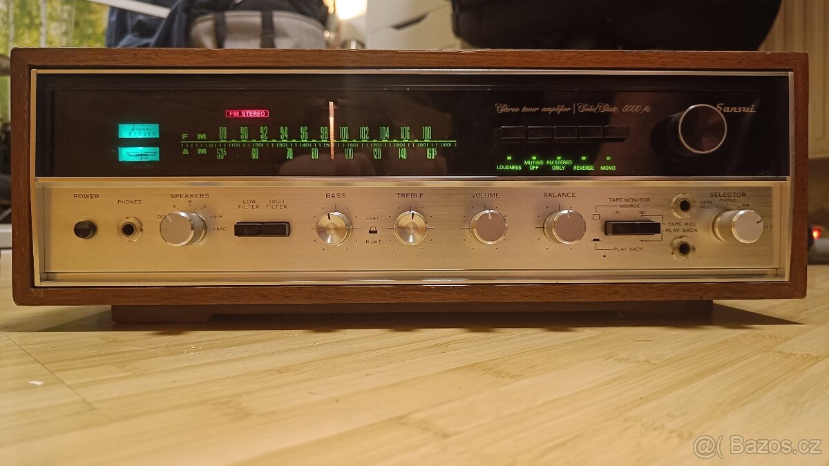 Sansui 5000a - vintage stereo receiver