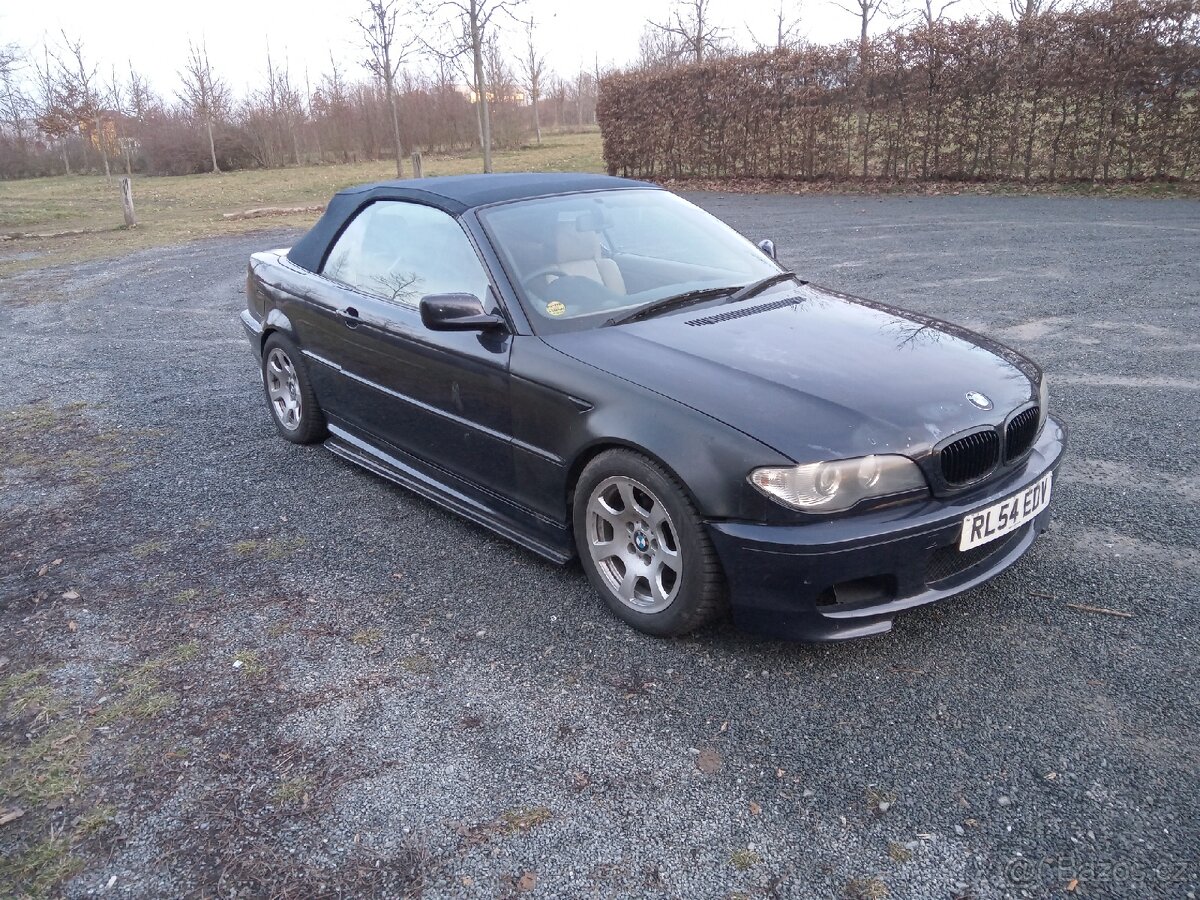 BMW E46 Cabrio 320d 110Kw 2004