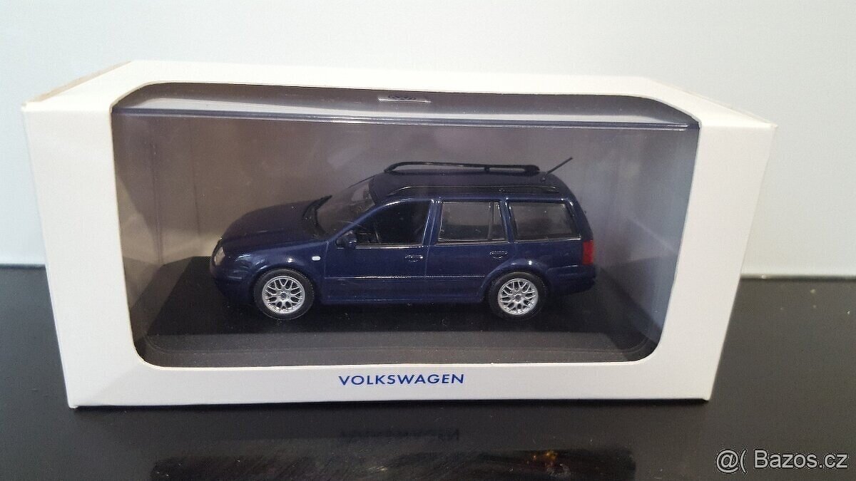 PRODÁM - VW Volkswagen Bora Sedan a Variant 1:43 Minichamps