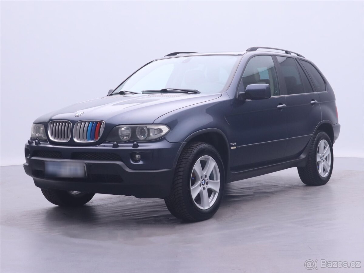 BMW X5 3,0 d 160kW xDrive Aut. Kůže (2004)