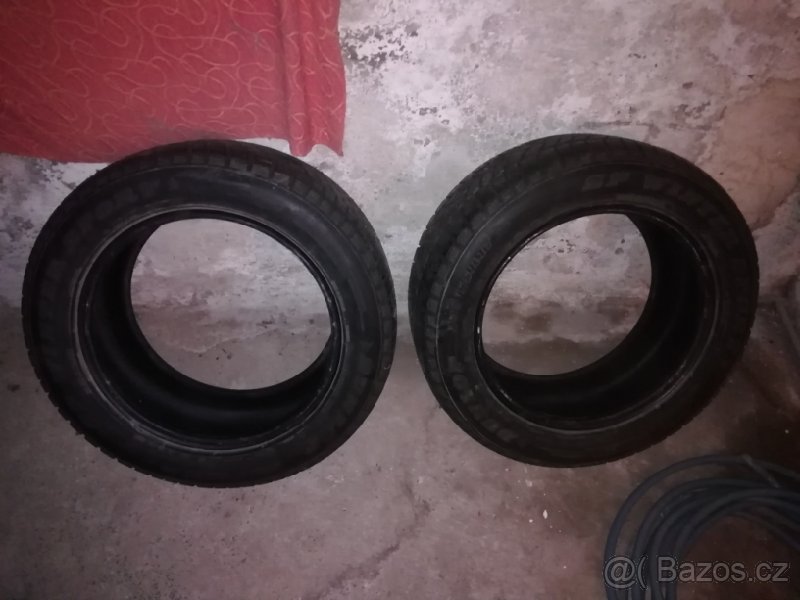 2x zimní pneu Dunlop Wintersport 235/55 R17 99H