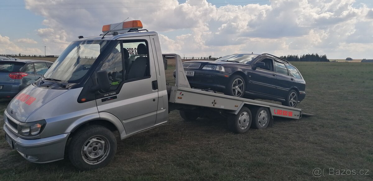 Prodám odtahový speciál ford transit do 3,5T