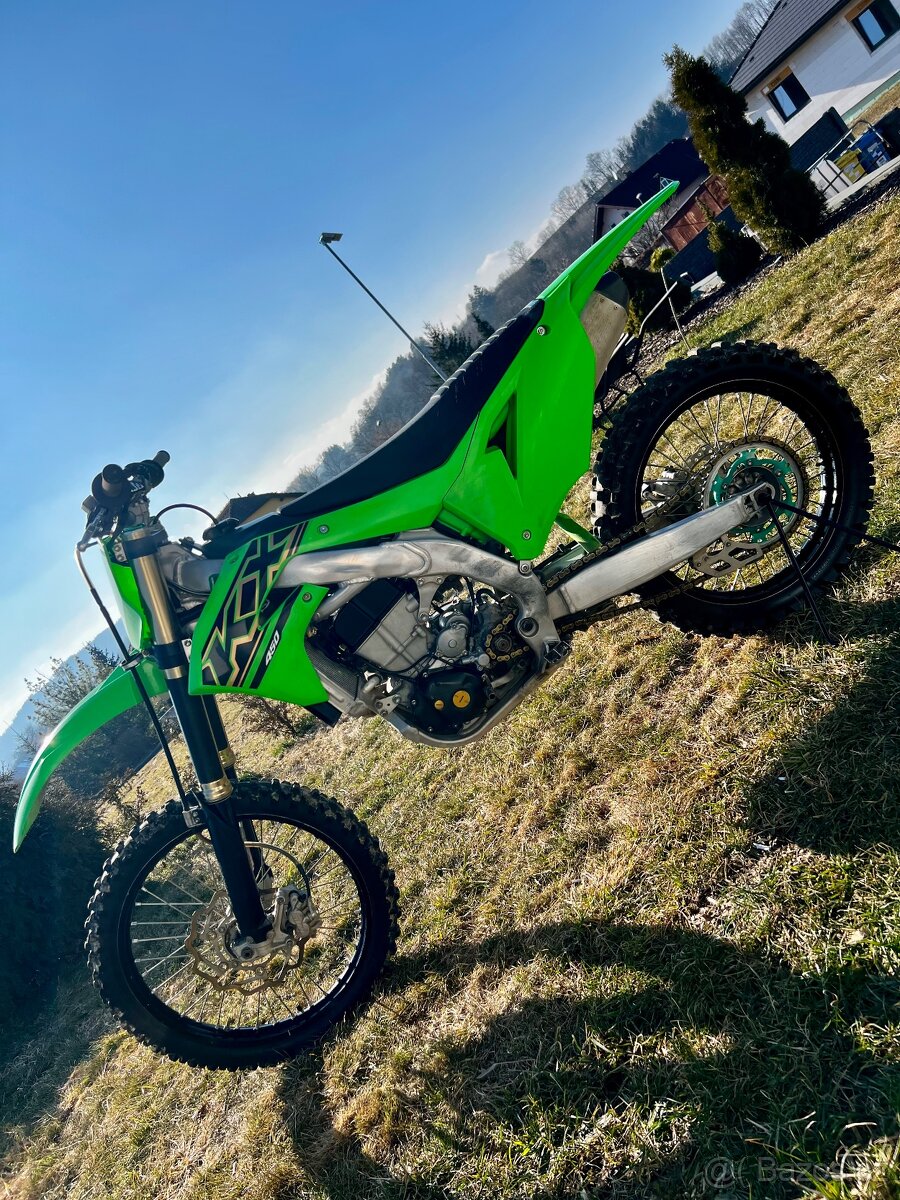 Kawasaki kx450f