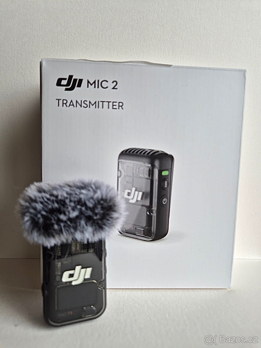 Dji mic 2 rozbalený