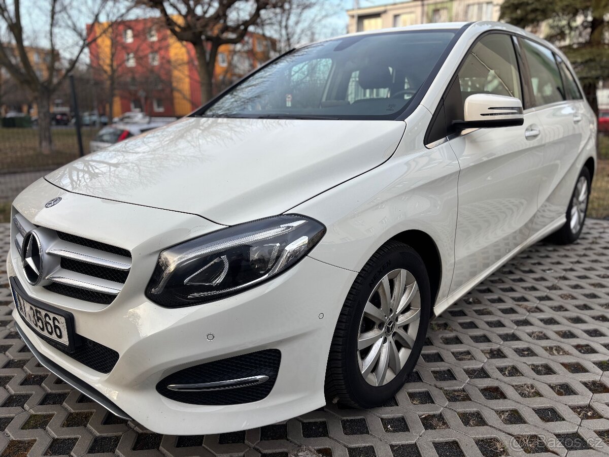 Mercedes-Benz B180d 2018, 149.400 km, 1.5, 80 kW, B180d