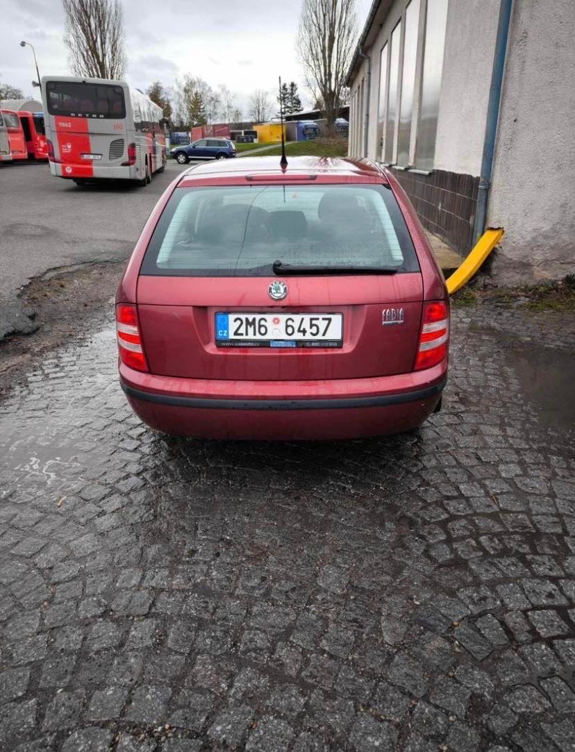 Prodám Škoda fabia combi (2004)