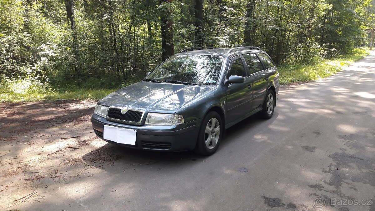 Prodej Škoda Octavia Combi 1,9 TDi 81 kW 12/2004