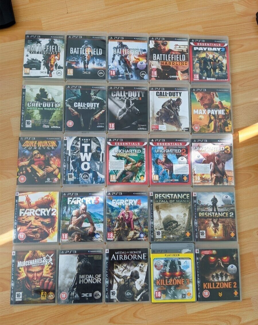 Hry na PS3 střílečky / PlayStation 3