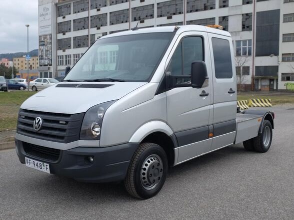 VW CRAFTER 2.0 BiTdi 165PS 9/2013 mini tahač