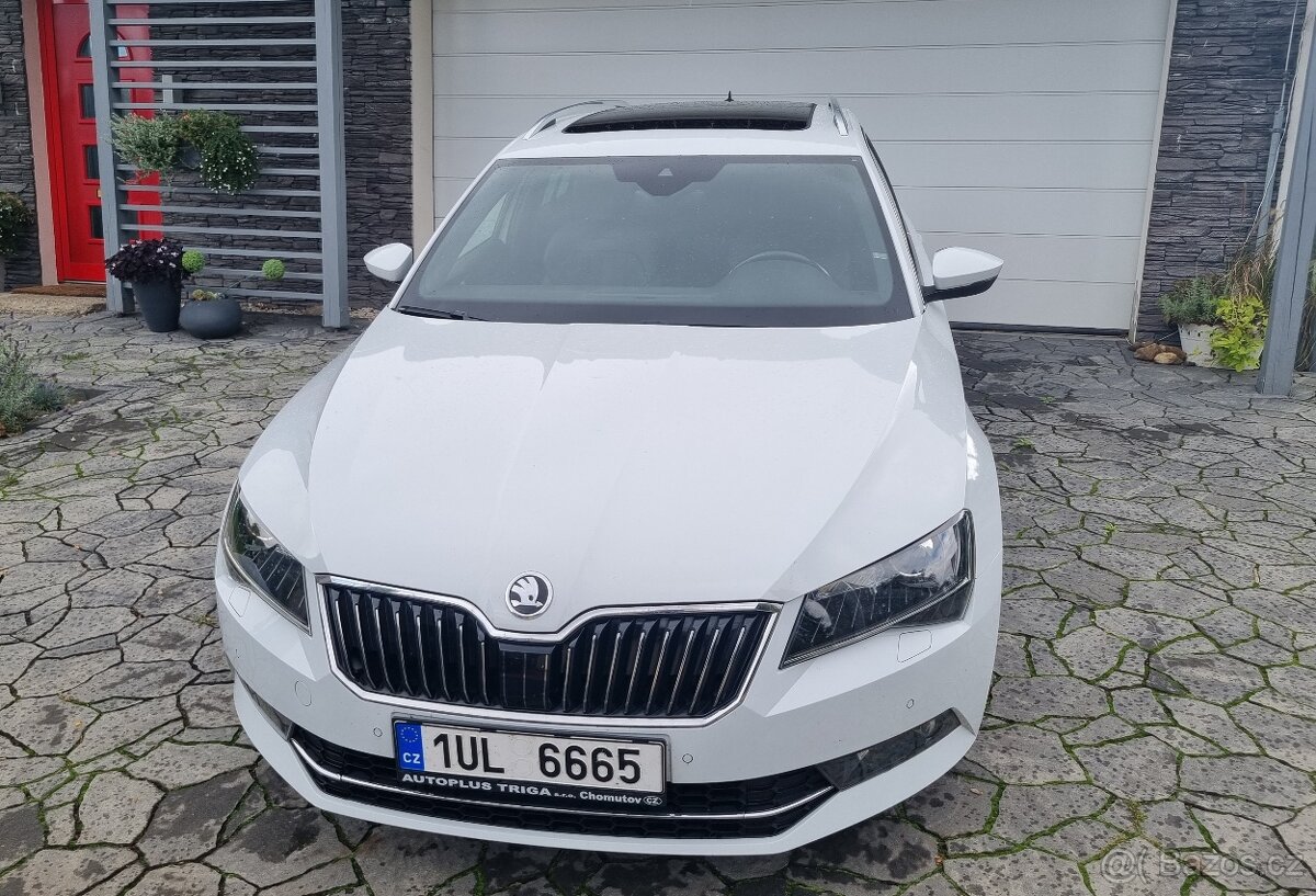 Škoda Superb III 4x4 DSG L&K FULL