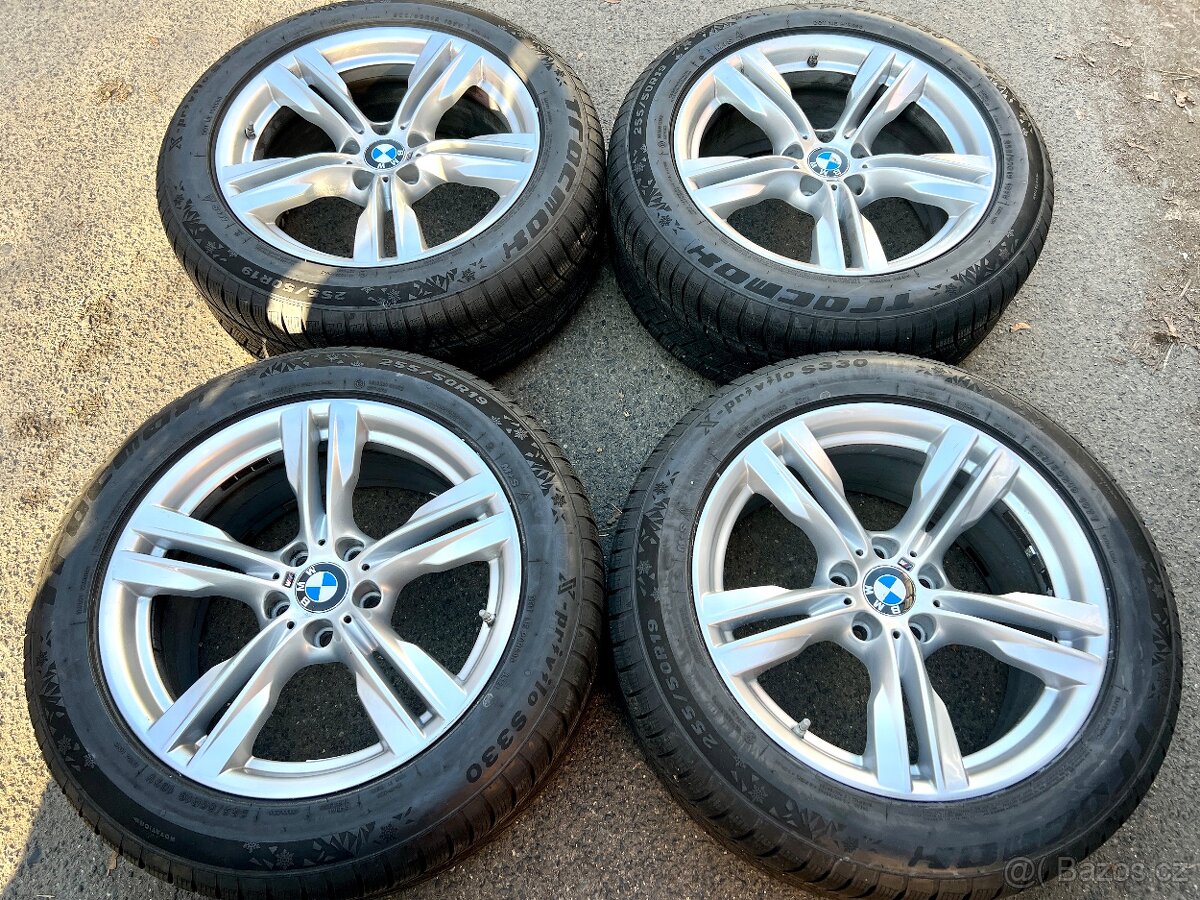 X5 F15 X6 F16 Bmw r19 M-paket Bmw 19" Bmw 5x120