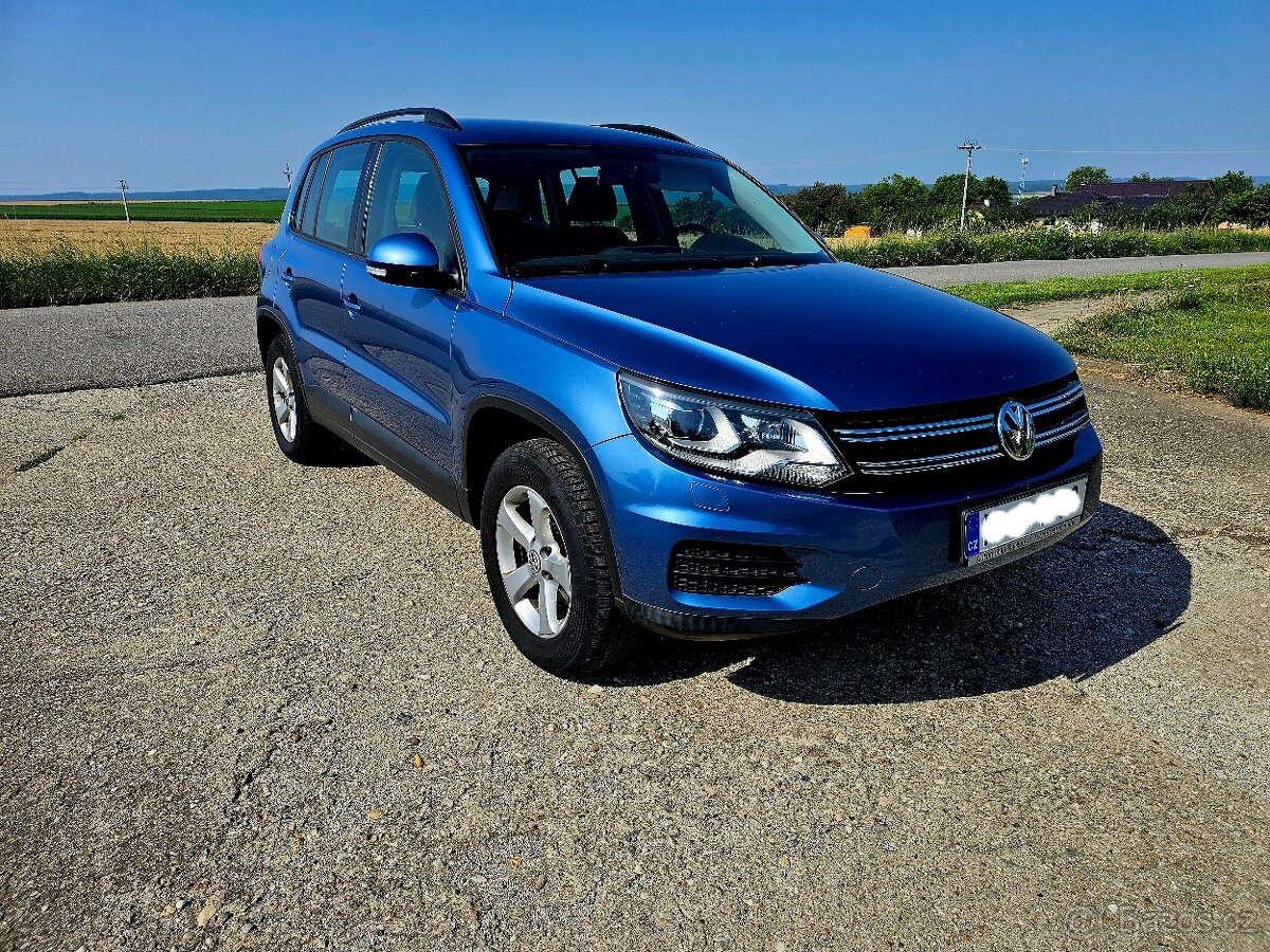 Volkswagen Tiguan 1,4tsi 4x4 model 2014