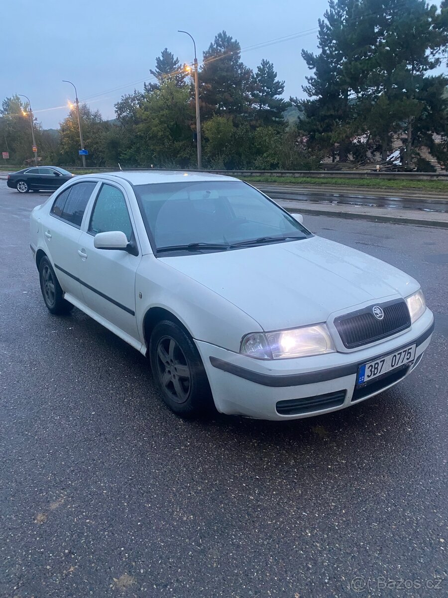 Skoda octavia 1.9 Tdi 66Kw