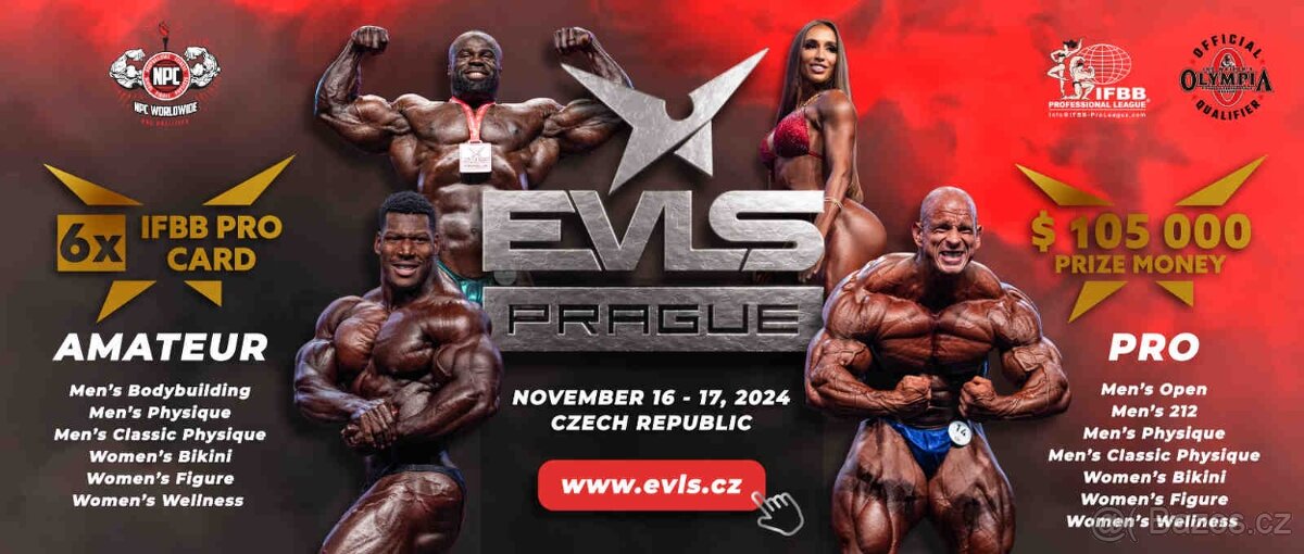 EVLS Prague PRO 17.11.2024