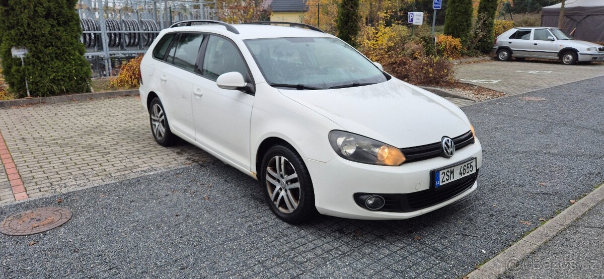 VW Golf 1.6TDI Variant, automat