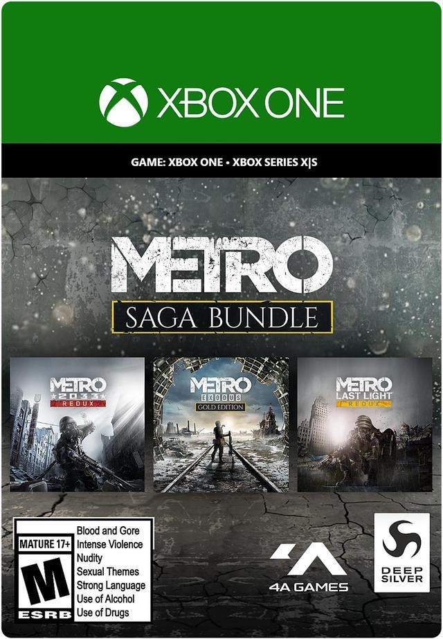 Metro Saga Bundle Xbox one, Xbox Series S/X