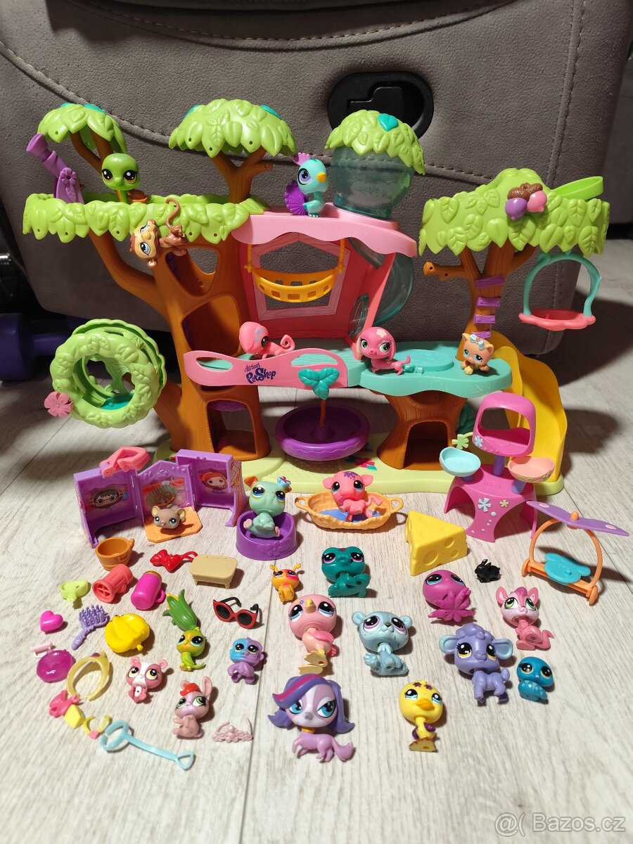 LPS littlest petshop velký domeček