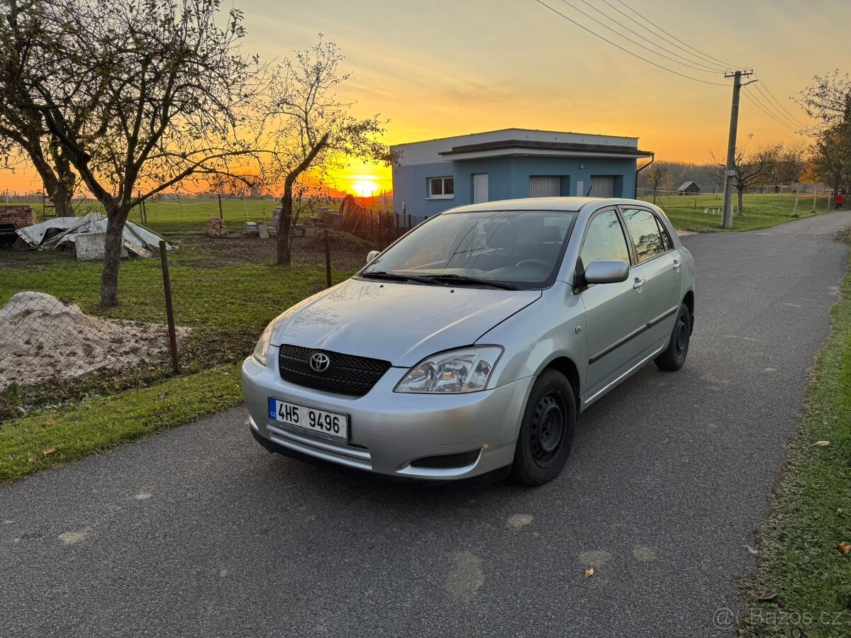 Toyota Corolla 1,4VVT-i