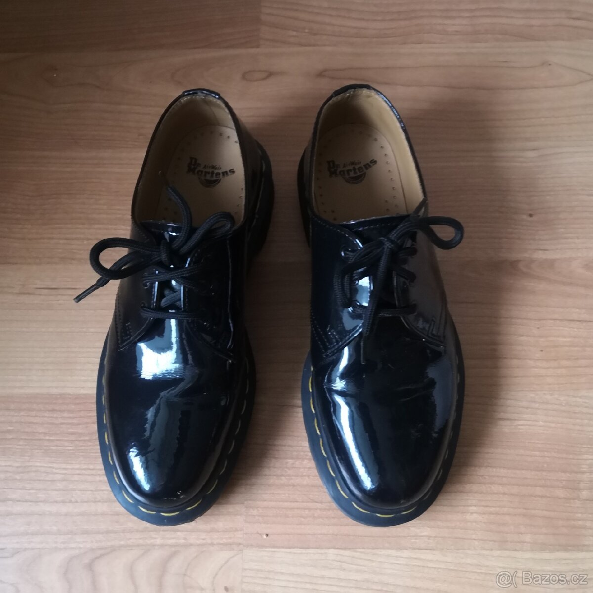 Polobotky Dr. Martens, vel. 38