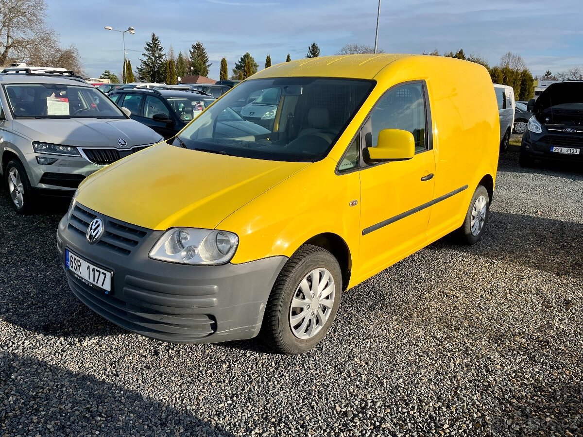 VW Caddy 2.0 SDi 122 829 km