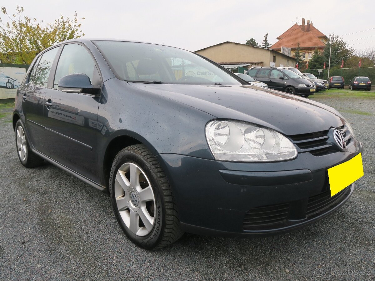 Volkswagen Golf 1.9 TDI 66kW SERVISKA