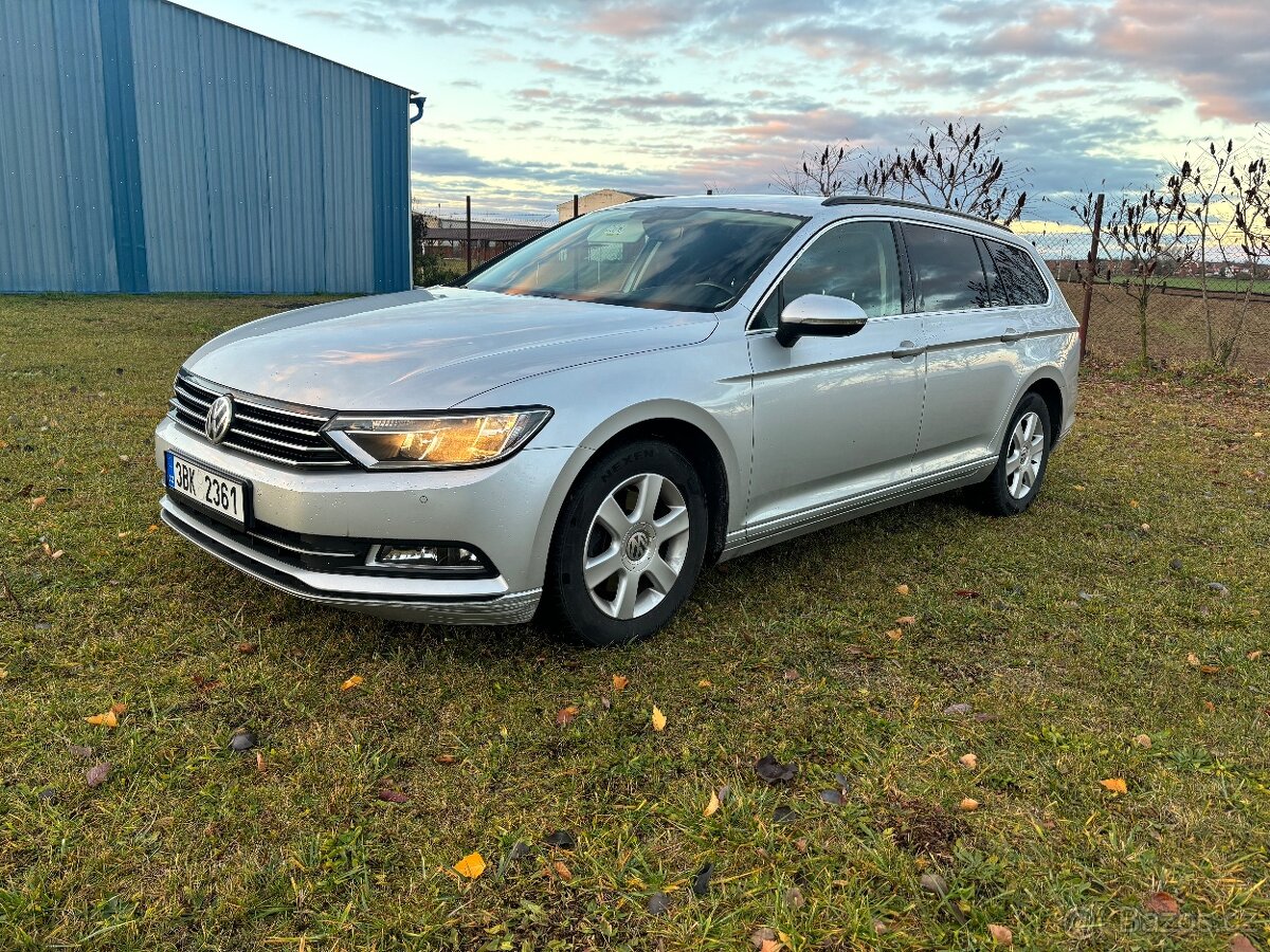 Volkswagen Passat B8 2.0tdi automat navigace