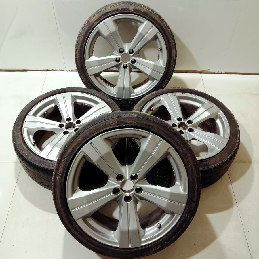 18" ALU kola – 5x100 – AUDI (ŠKODA, VW, TOYOTA)