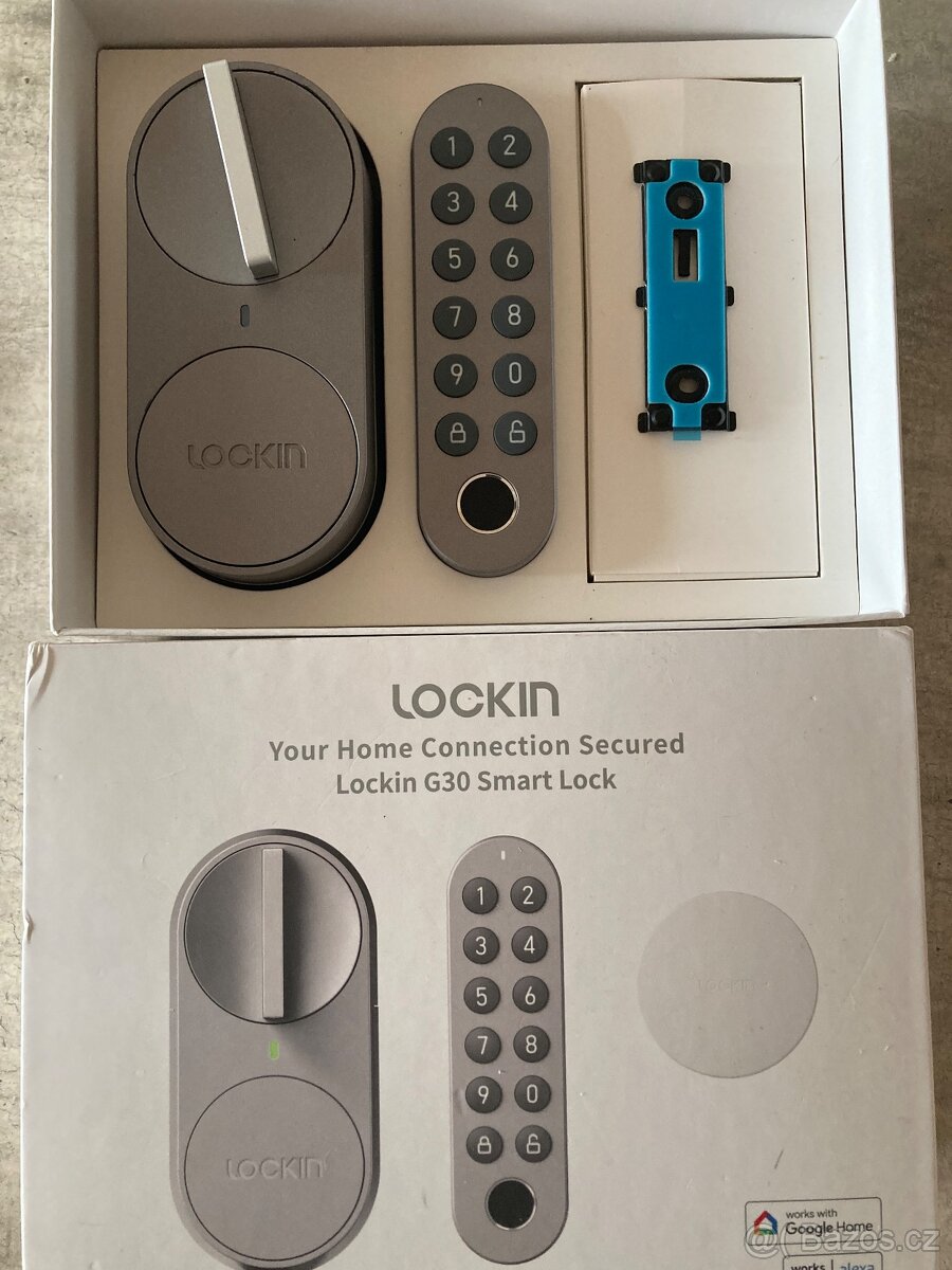 Chytrý zámek  Lockin SMART LOCK G30