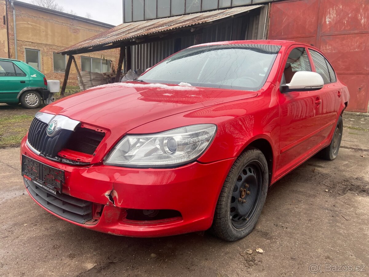 Škoda Octavia II FACELIFT 1.4 TSI 90kw CAXA - náhradní díly