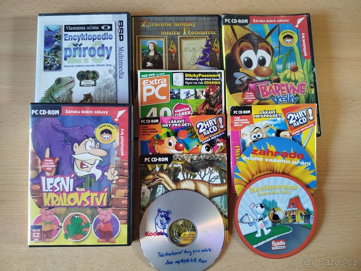 Hry PC CD-ROM