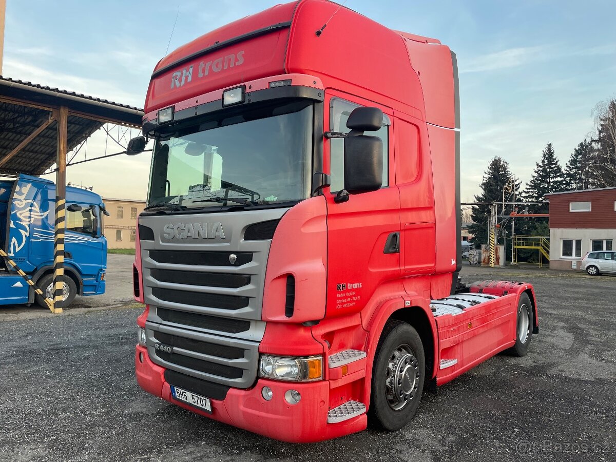 Scania R440 eev euro 5 rok 2013