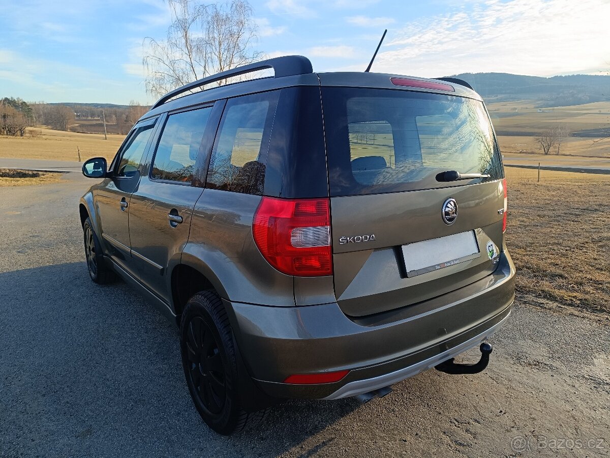 Škoda YETI(FACE)- 2016 - ZAKOUPENO ČR - 4x4 - TDI