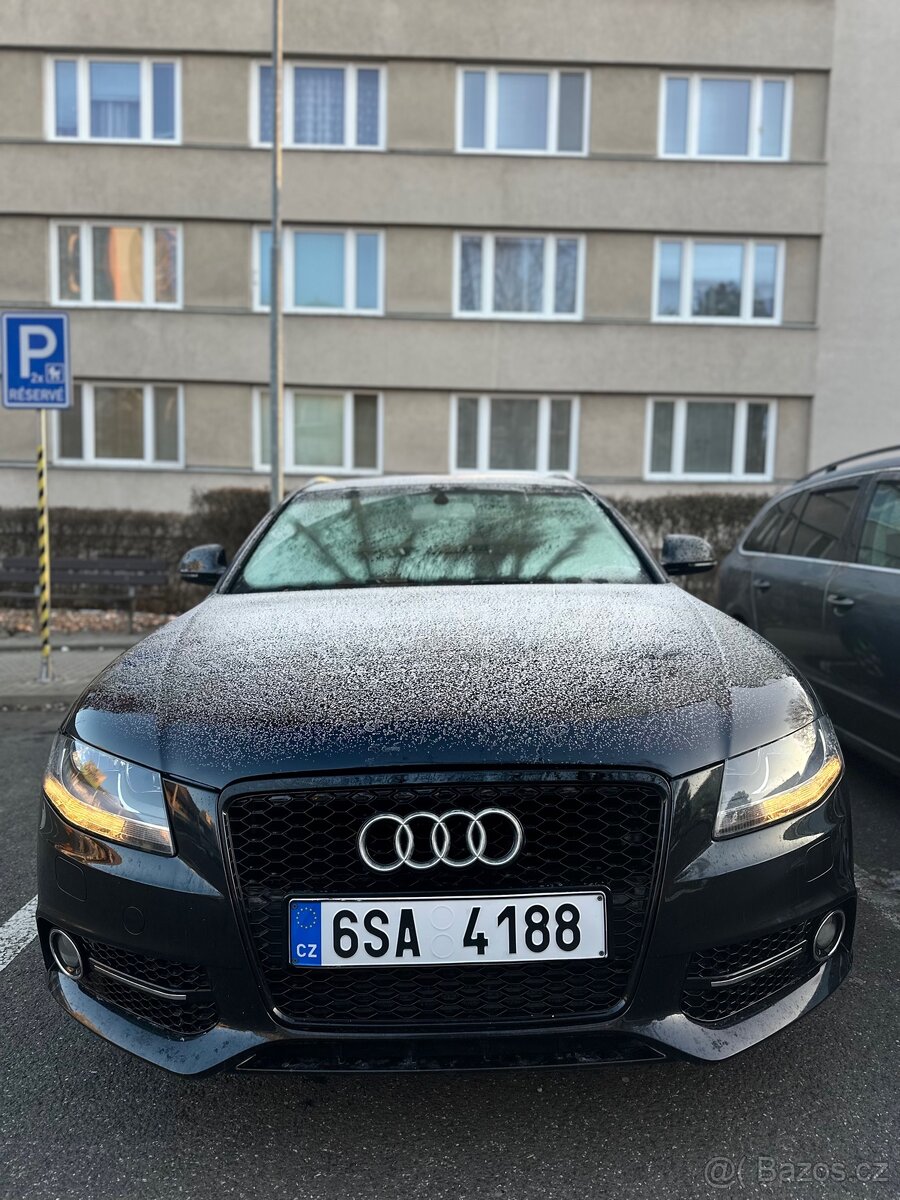 Audi a4 b8 automat