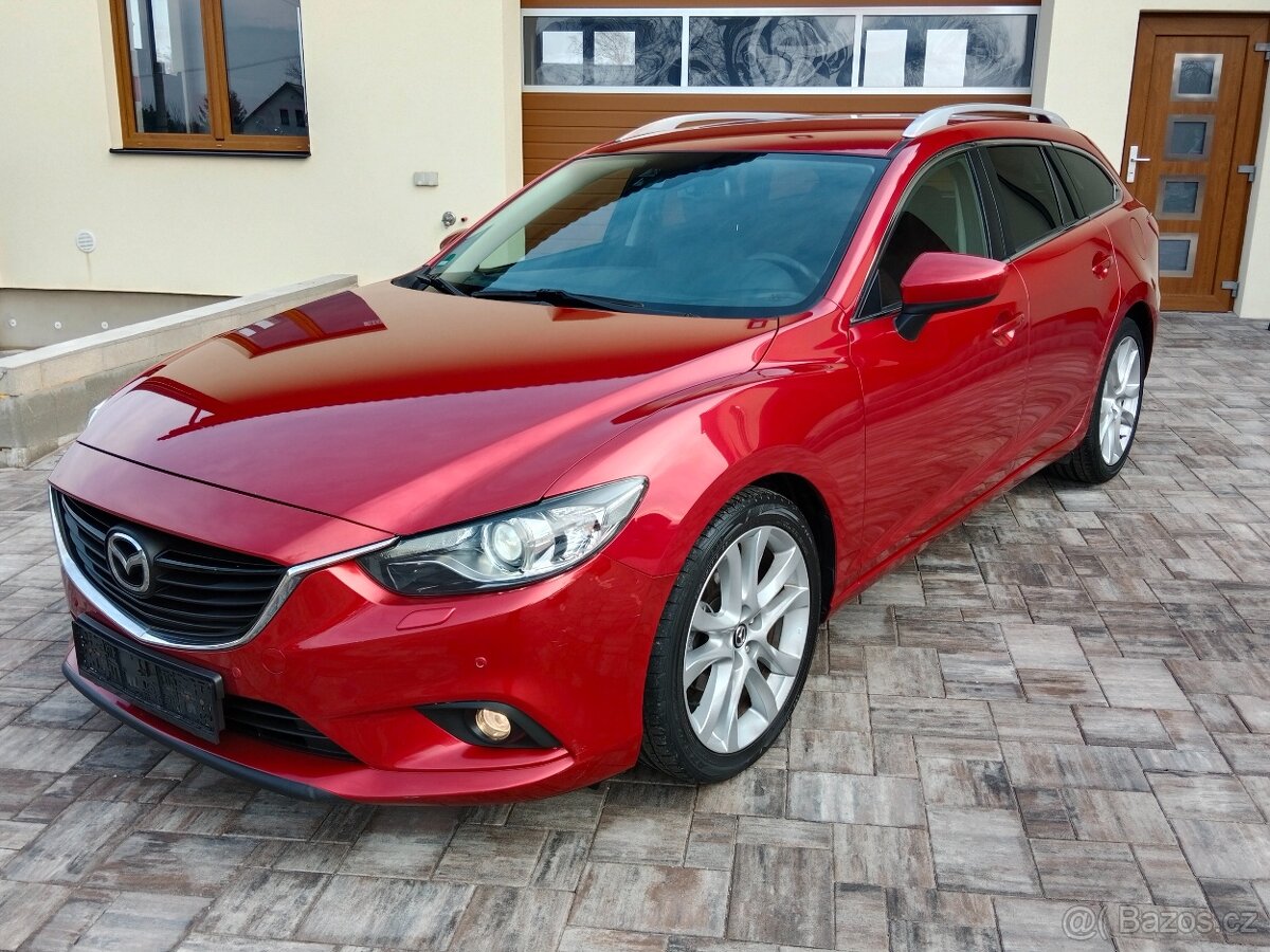 Mazda 6 2,0i 121Kw Sport r.v.12/2012 Komplet SERVIS MAZDA