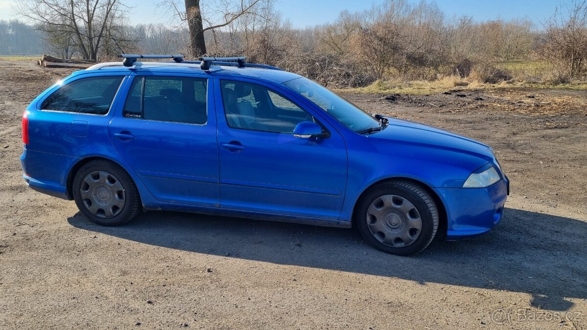 Škoda Octavia RS 2