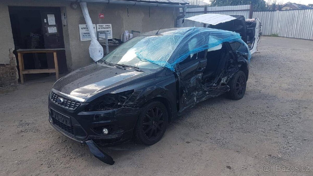 Prodám veškeré náhradní díly Ford Focus 2.0 16v 107kw AODA.