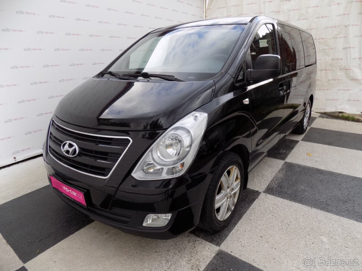Hyundai H 1 2.5CRDi/Automat/9.míst/Kůže/