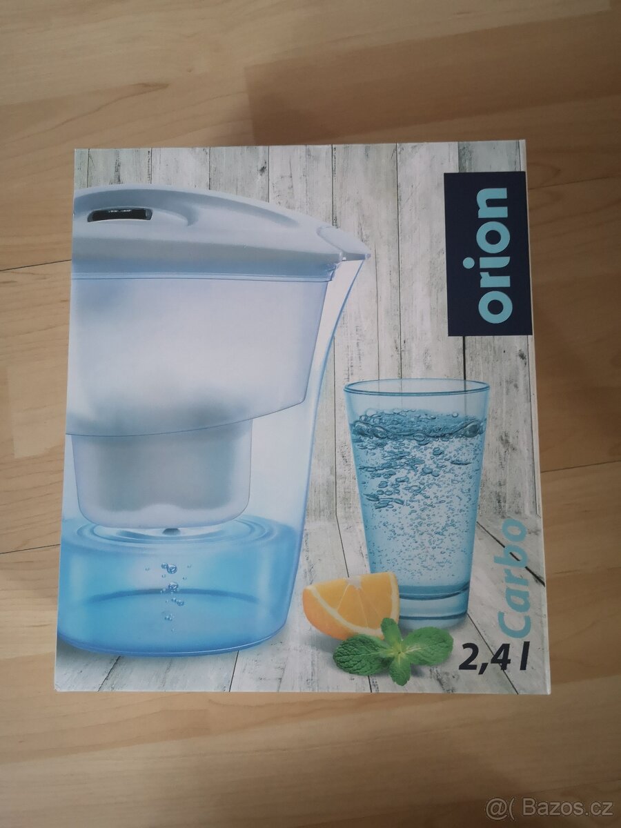 Orion Filtrační konvice Carbo 2,4 l