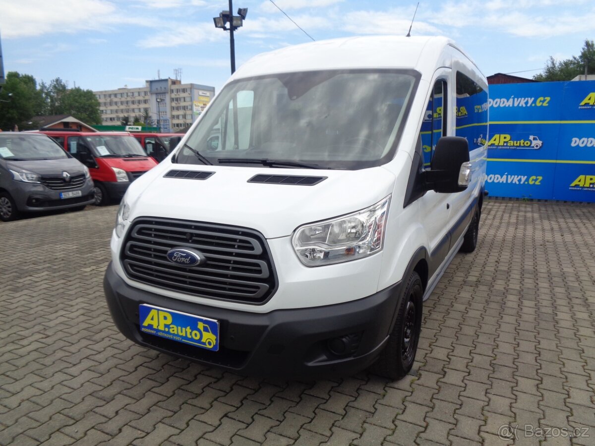 FORD TRANSIT L3H2 9MÍST BUS 2.0TDCI KLIMA