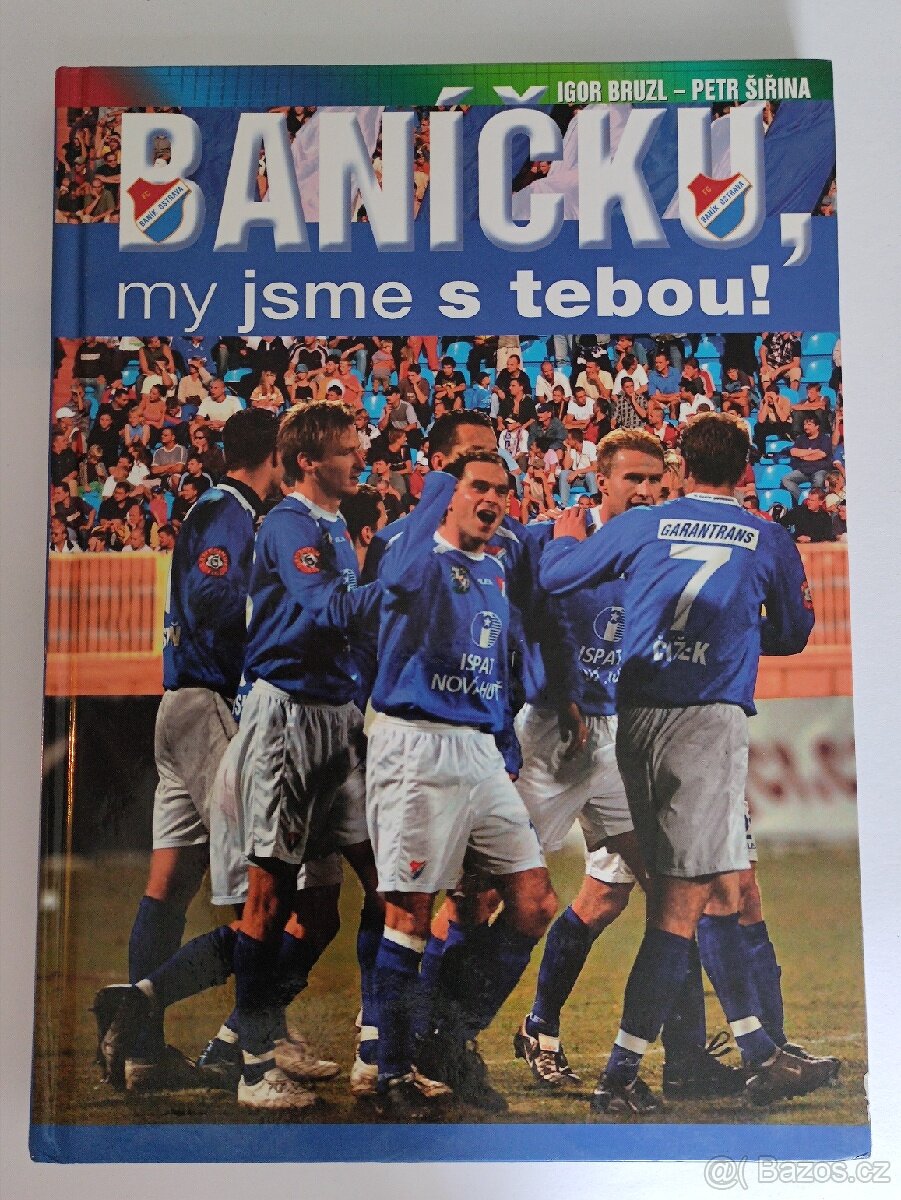 FC Baník Ostrava, fotbal, kniha z r. 2004, pošta 65.-