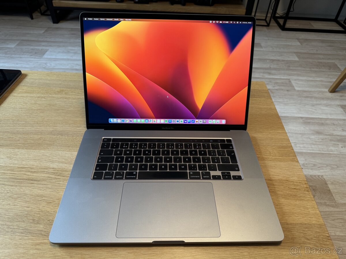 MacBook PRO 16” 2019 Touchbar AMD Radeon 8GB