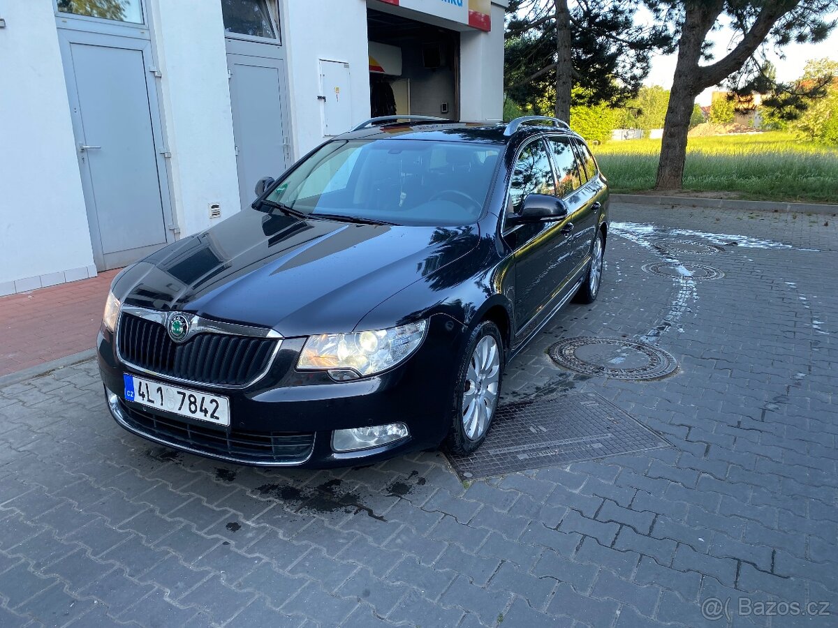 Škoda Superb 2 1.8 tsi 118kw DSG-LPG