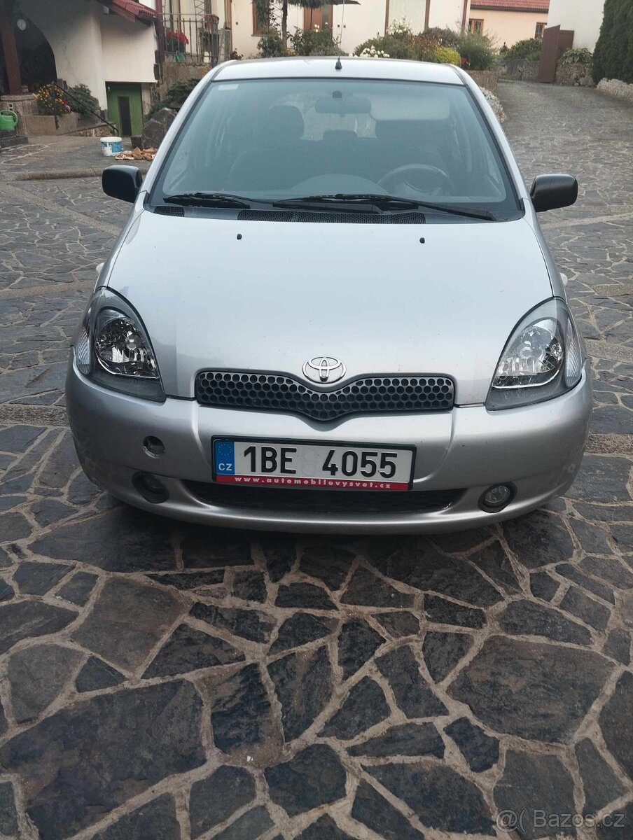 Toyota Yaris, 1.3 benzín 63 kW